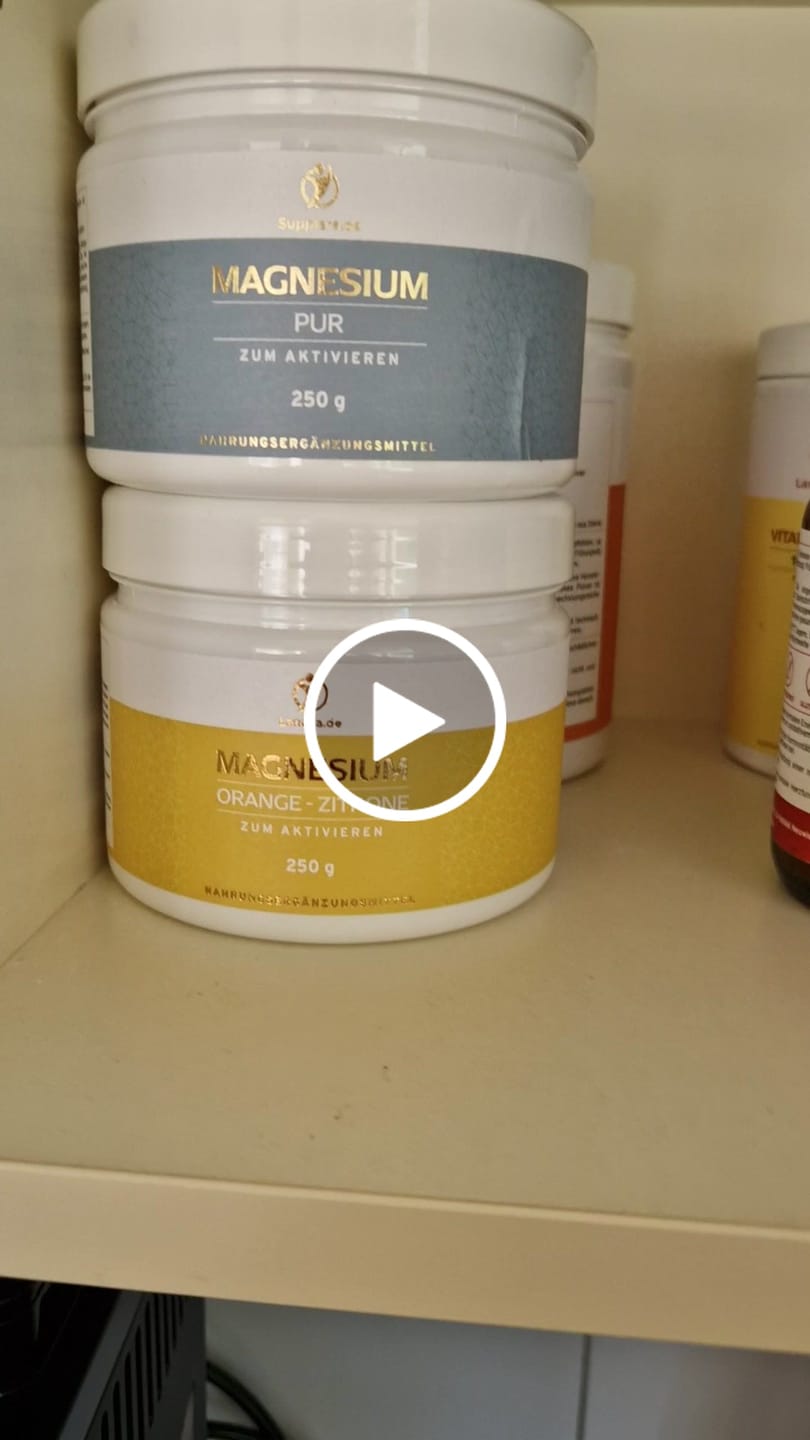 Customer video review of Bio-Nachtkerzenöl Kapseln