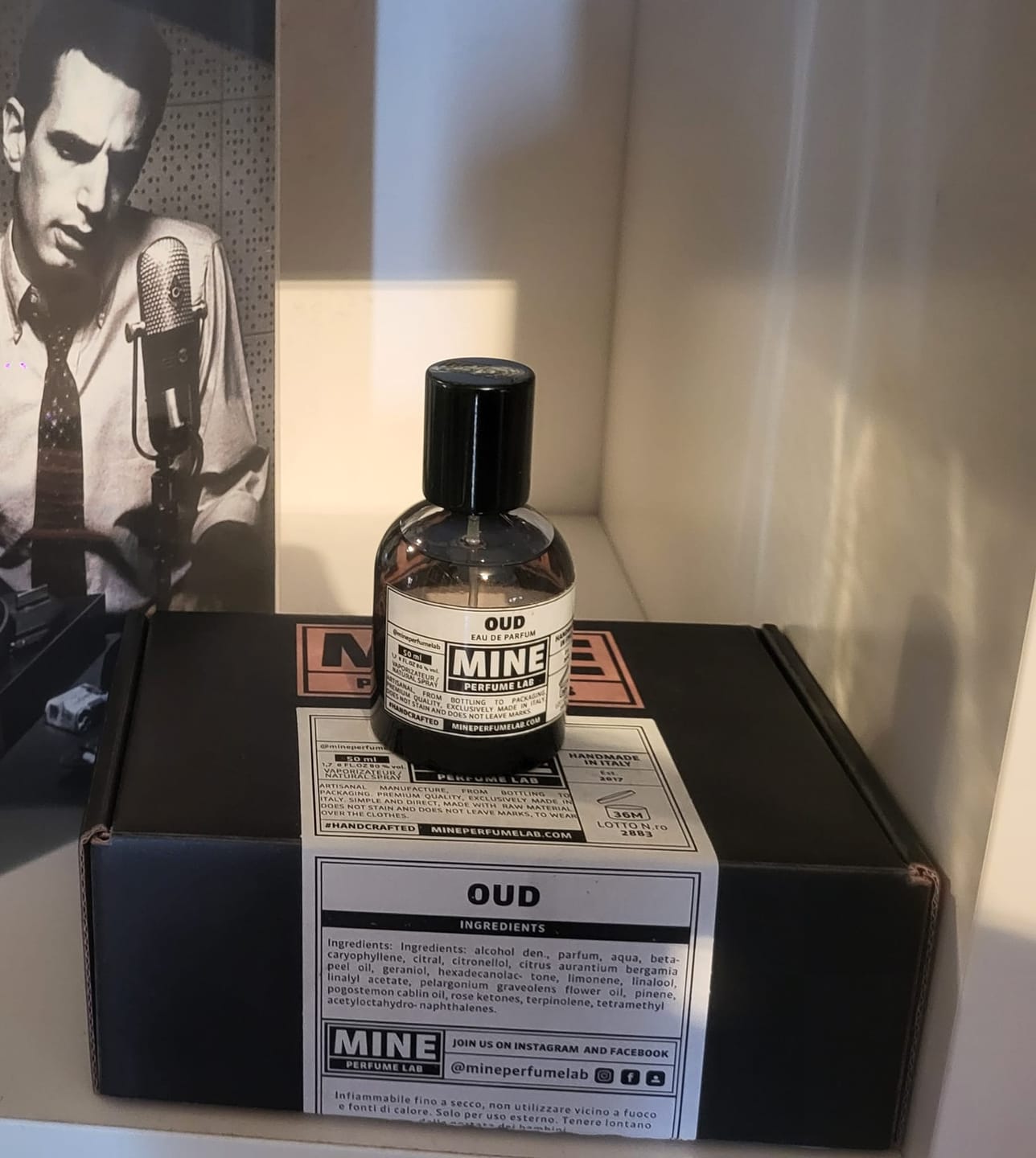 Customer photo review of OUD