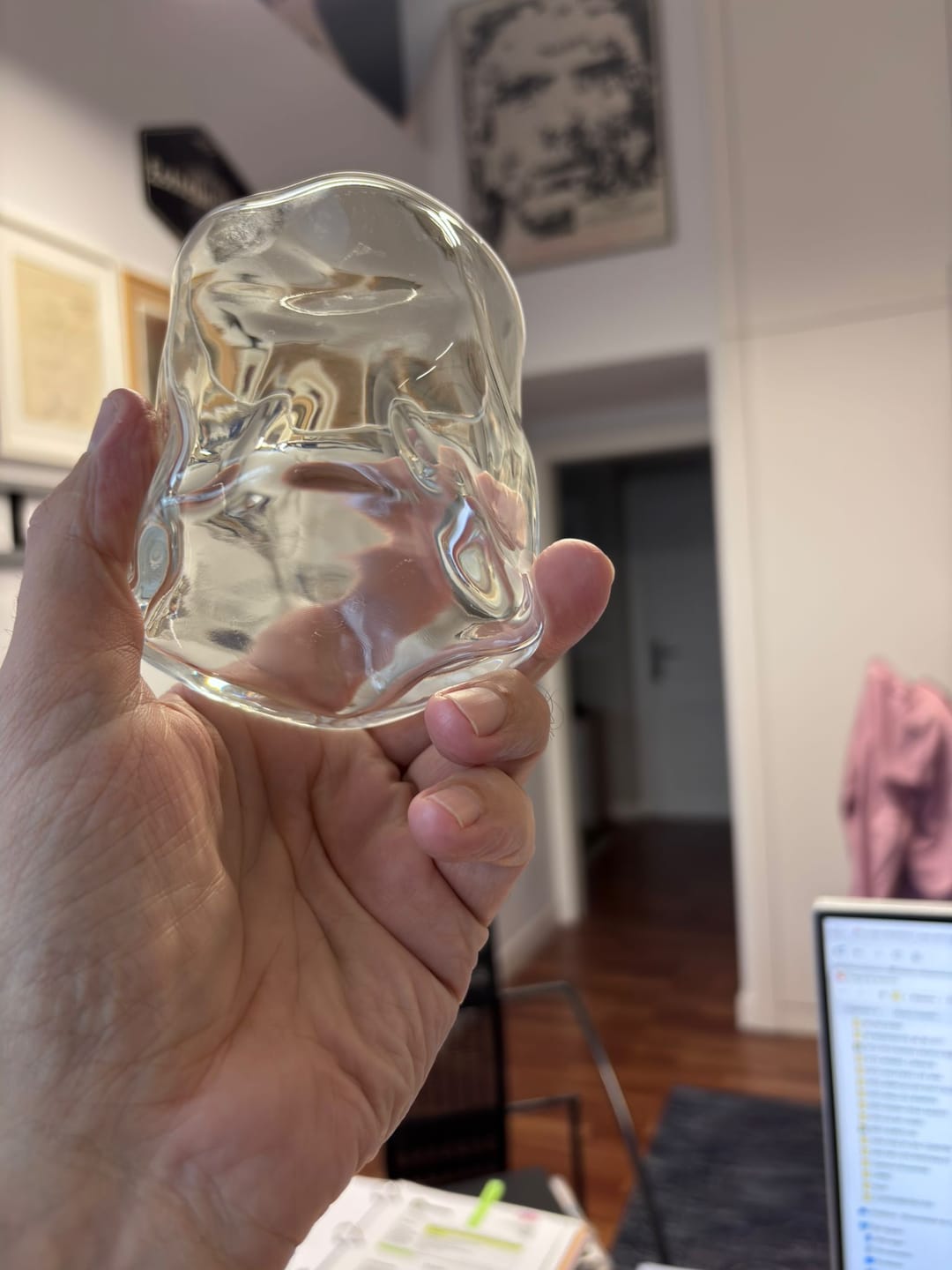 Customer photo review of Crumple - Japanese Whisky Glass