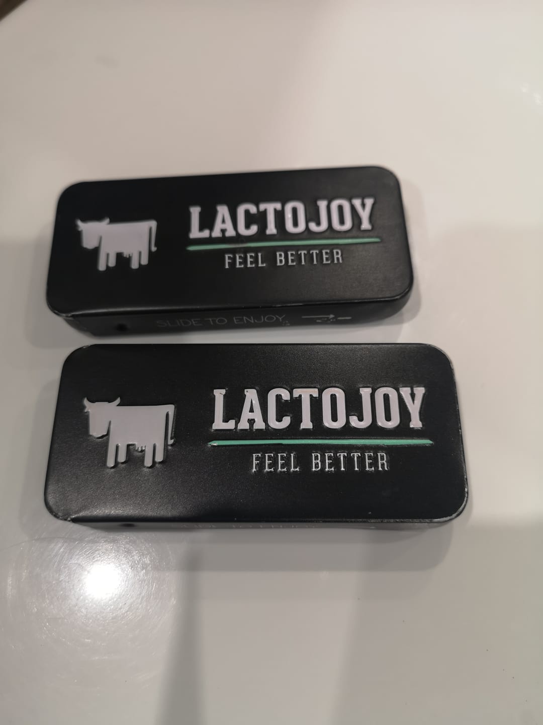 Customer photo review of LactoJoy Lactase Pills - 14.500 FCC - 240 pcs refill bag