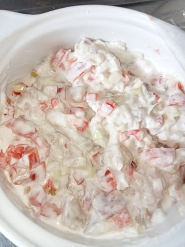 Customer photo review of Fresh Snapper Fillets