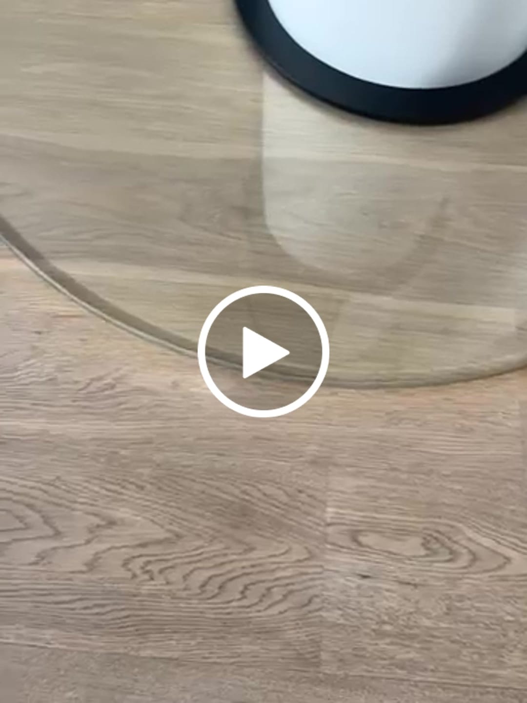 Customer video review of Silikon-Dichtlippe Schmutzlippe für Glasplatte, Kaminplatte, Ofenplatte, Bodenplatte - PLUS