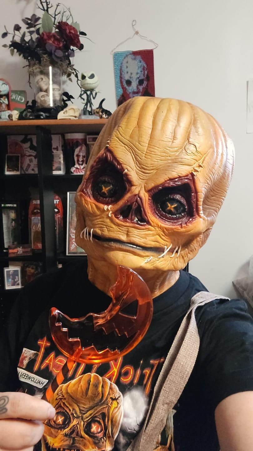 Customer photo review of TRICK 'R TREAT: HALLOWEEN NIGHT - T-SHIRT