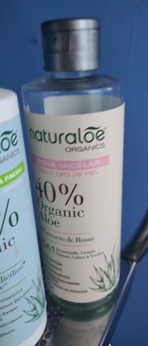 Customer photo review of Agua Micelar 5 en 1 250ml