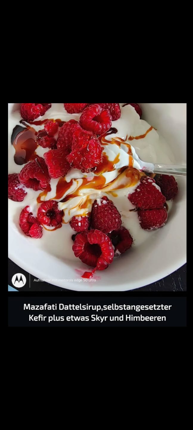 Customer photo review of Dattelsirup | Rohkostqualität