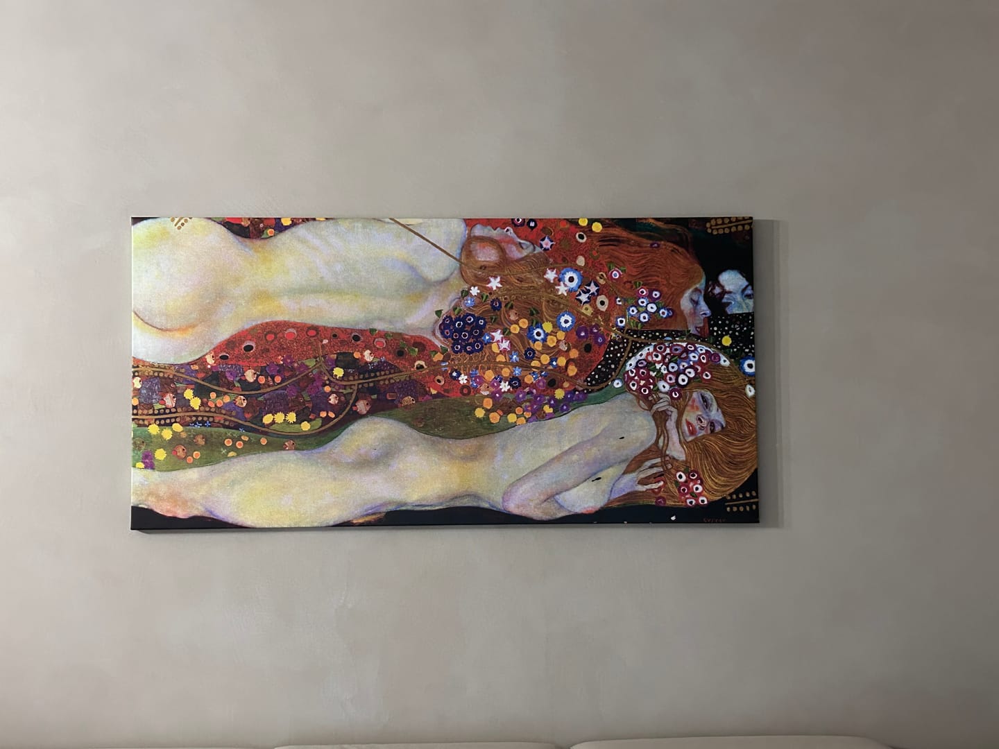 Customer photo review of Bisce d'Acqua II di Gustav Klimt