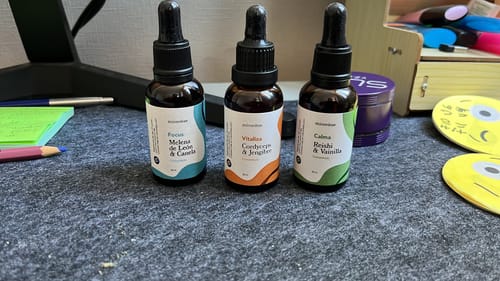 Customer photo review of Tripack Micovitae (Foco - Relax - Energía)