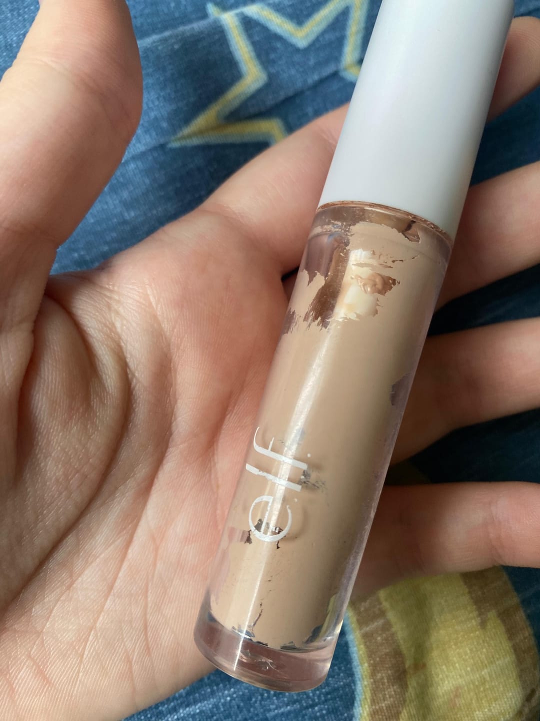 Customer photo review of Hydrating Camo Concealer