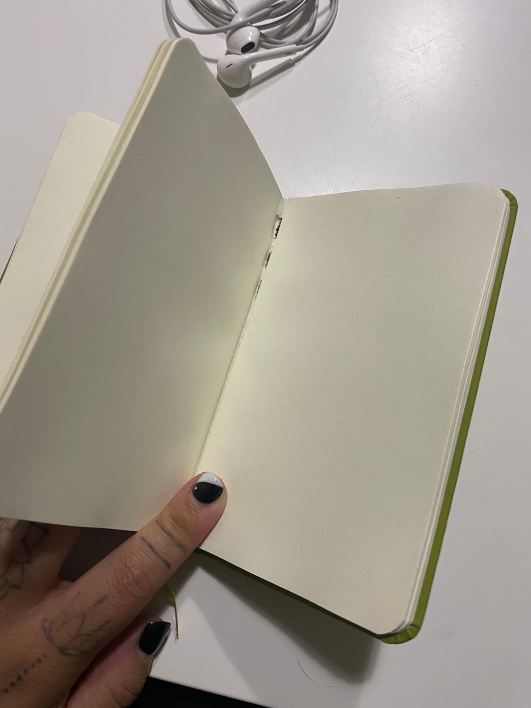 Customer photo review of Libreta Oficial Matchaflix