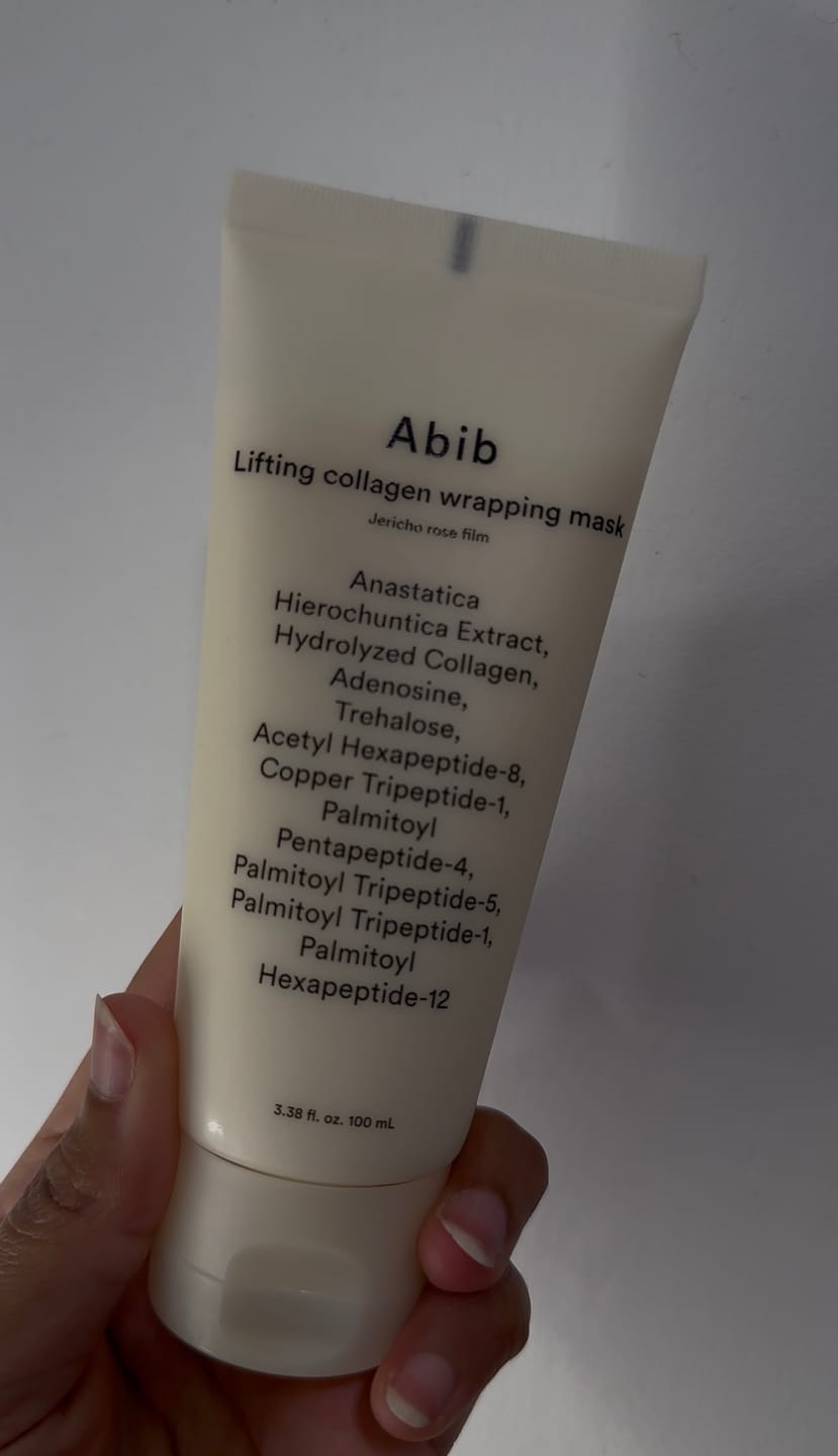 Customer photo review of Lifting collagen wrapping mask Jericho rose film