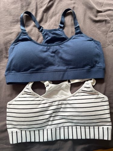 Customer photo review of Dorset Active Nursing Bra