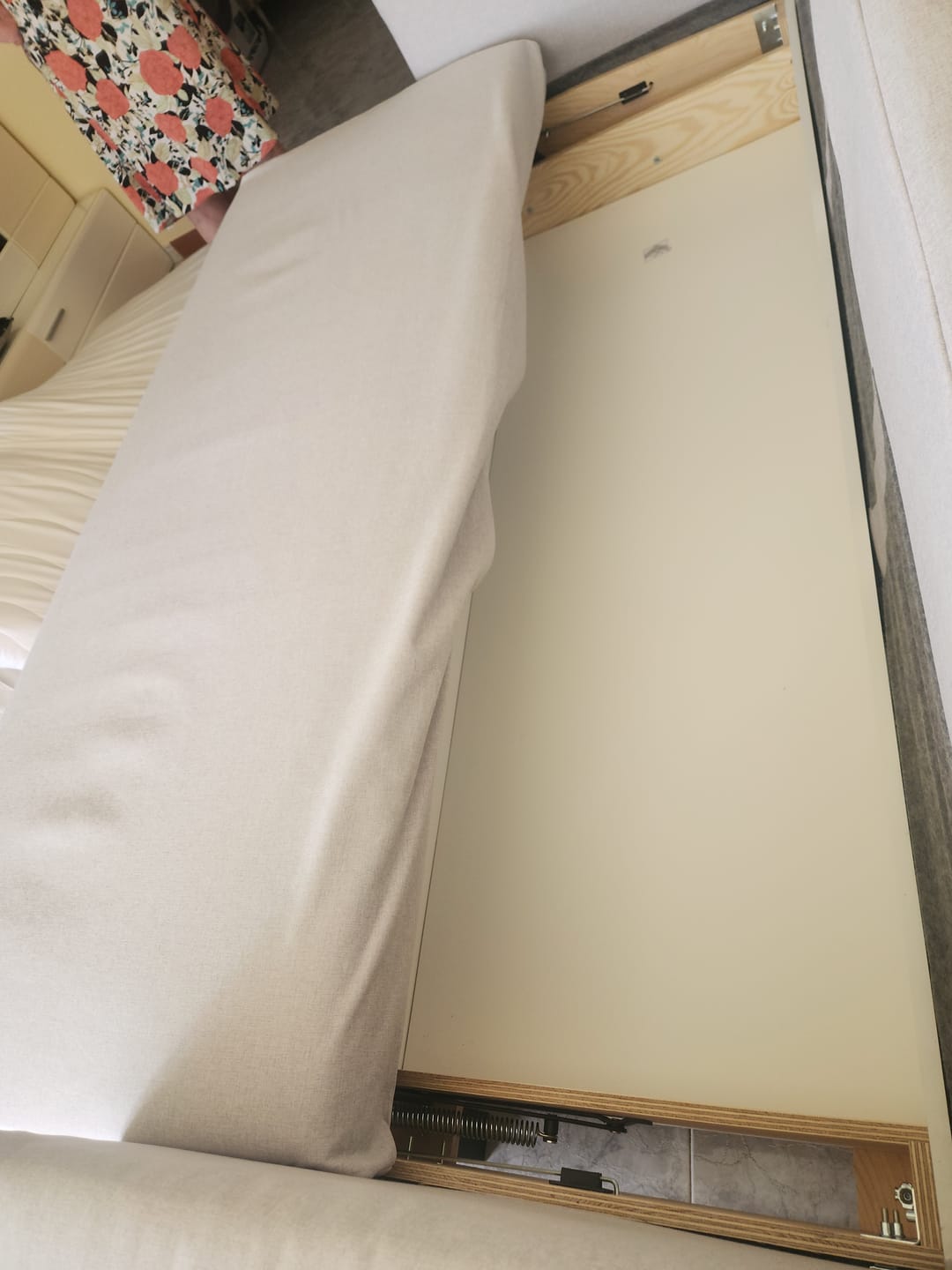 Customer photo review of FRIHETEN 3-Seat IKEA Sofa Bed Cover