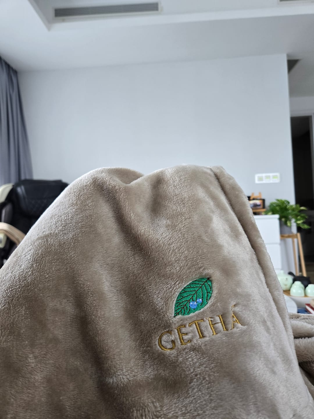 Customer photo review of GETHA Lux Blanket