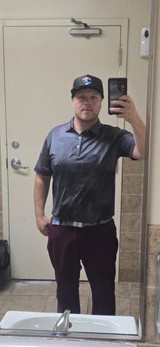 Customer photo review of Sunset Sauna Hat