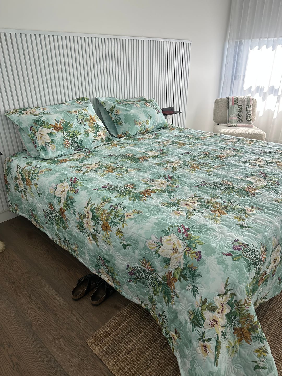 Customer photo review of Delaco® Narrow Shelf (Medium)