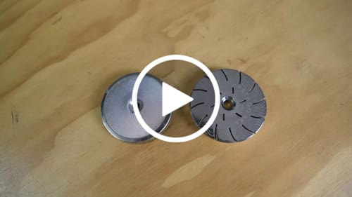 Customer video review of High Diffusion Espresso Shower Screen