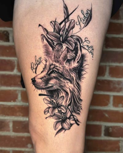 Customer photo review of Painless Tattoo 5 Pack