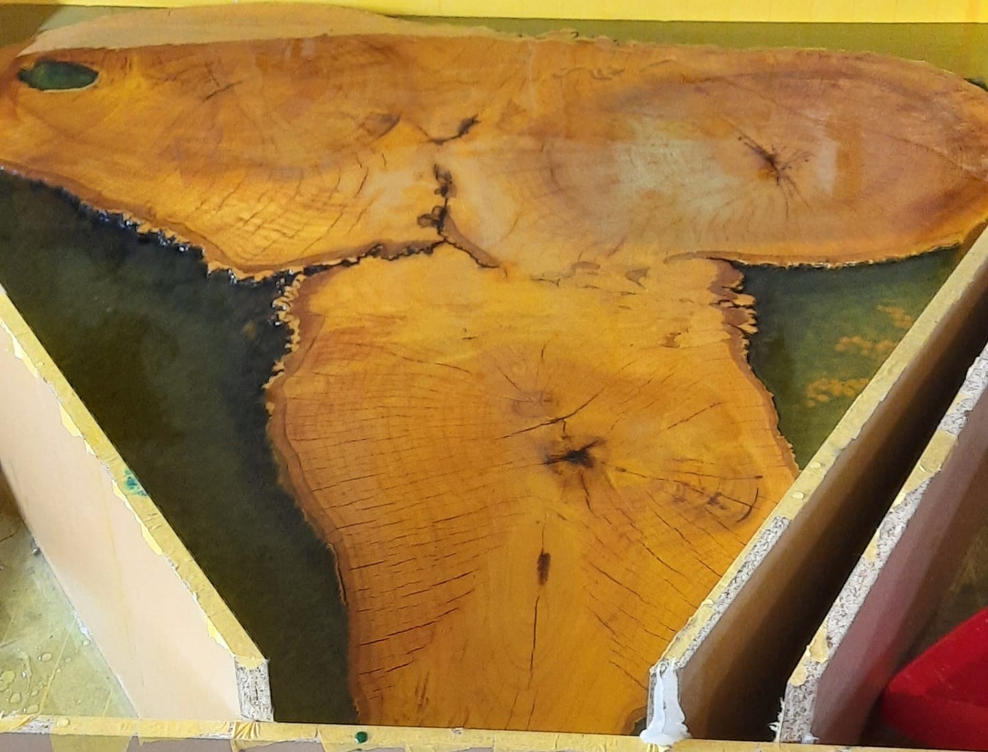 Customer photo review of 20 kg Set Epoxidharz inkl. Härter E45