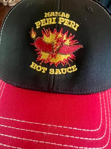Customer photo review of [12 Pack] Embroidered Trucker Hats
