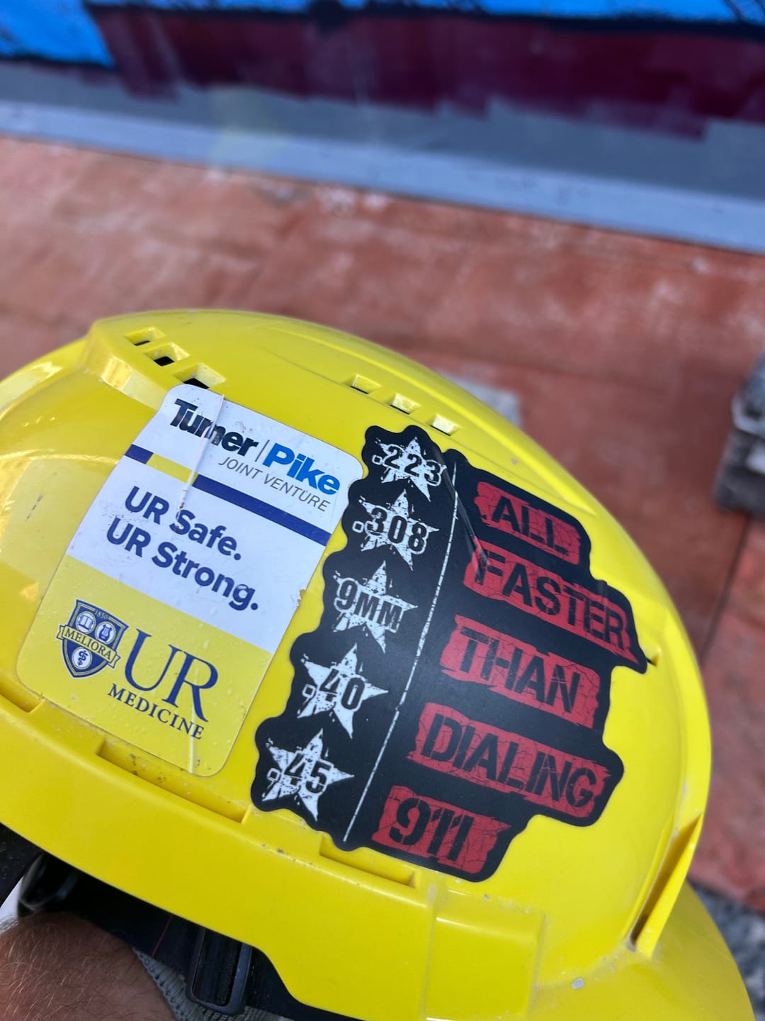 Customer photo review of All Faster than 911 Decal