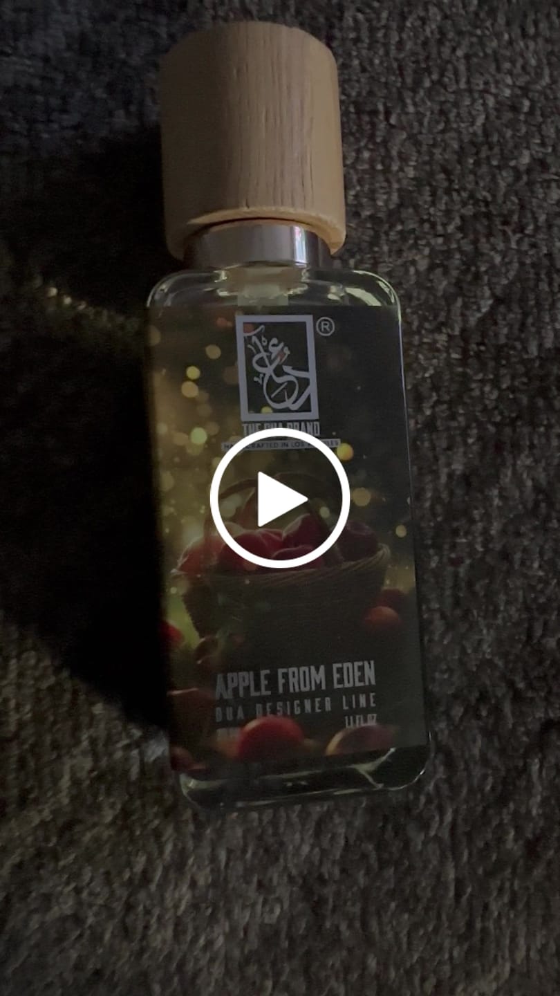 Customer video review of Apple From Eden