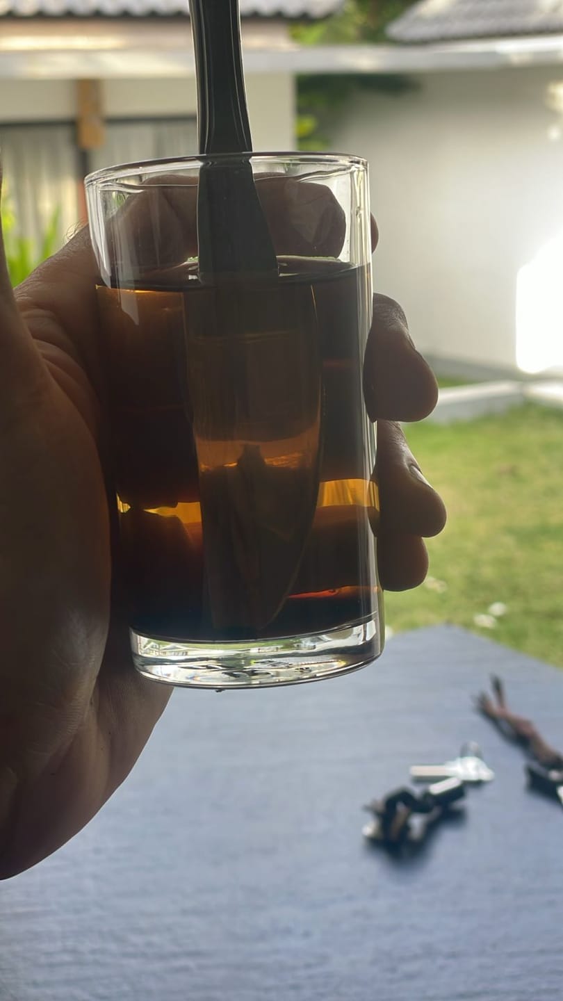 Customer photo review of Shilajit Dorado | Crudo y secado al sol +5000m | 30g de máxima pureza