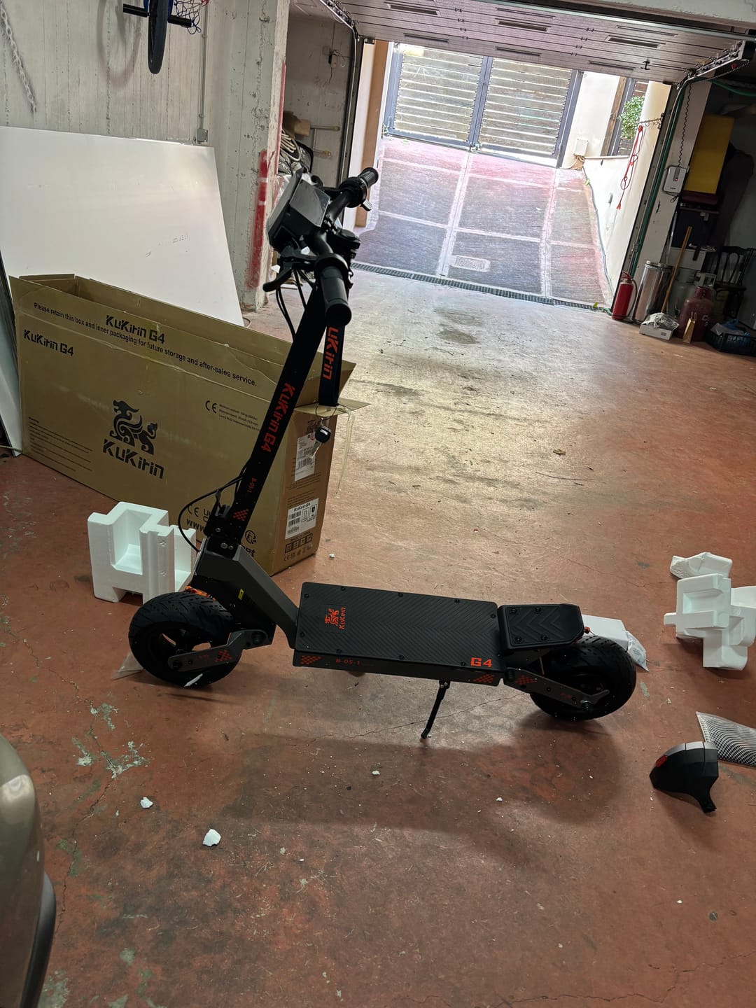 Customer photo review of KuKirin G4 Electric Scooter