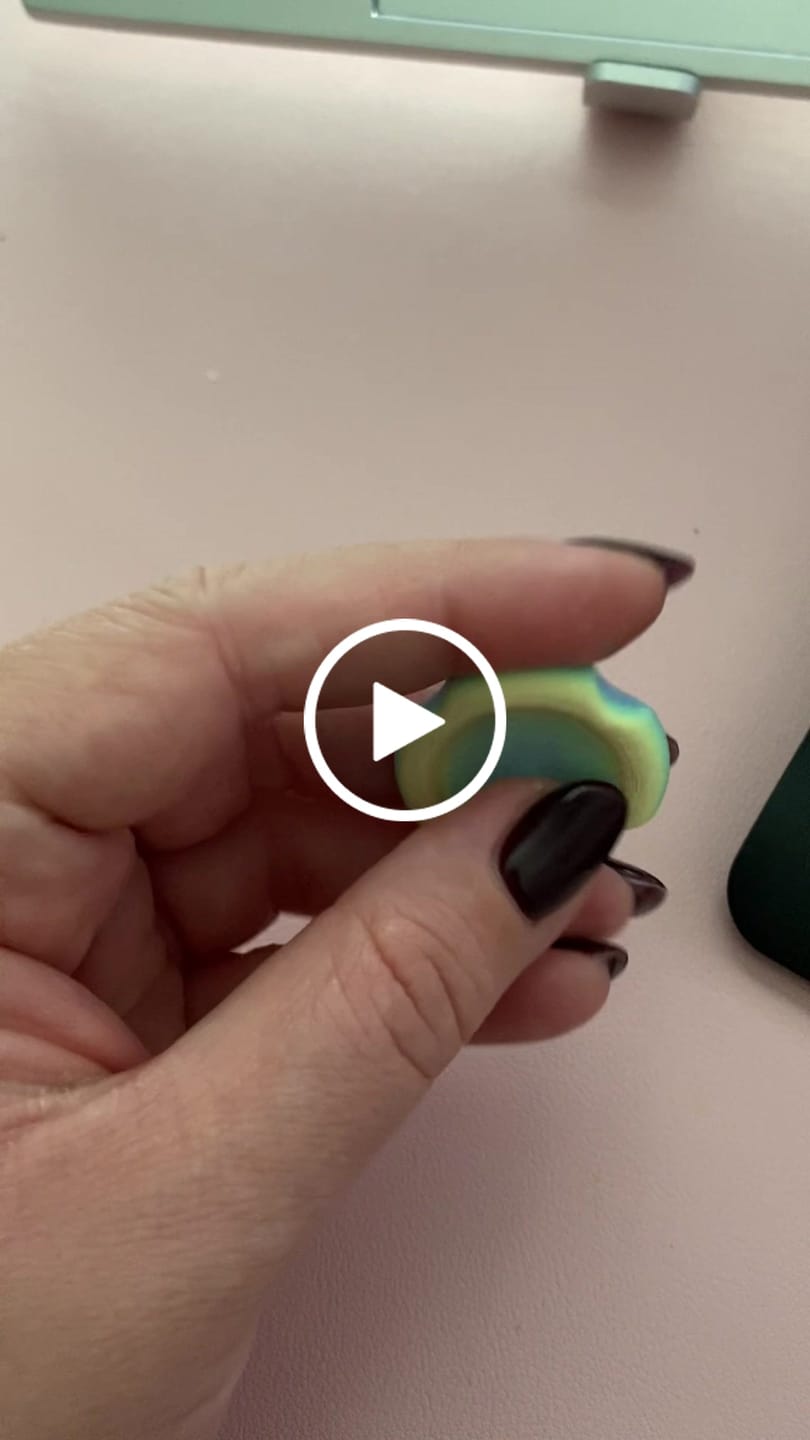 Customer video review of PocketDot