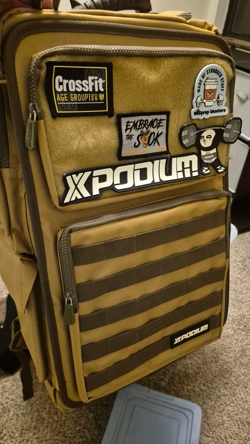 Customer photo review of BACKPACK (Large)