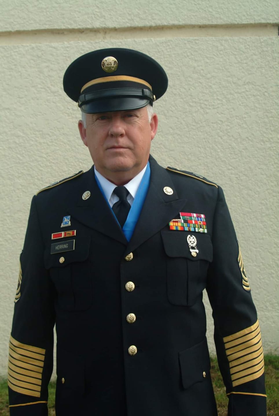Customer photo review of Honoring All Who Served Thank You Coin
