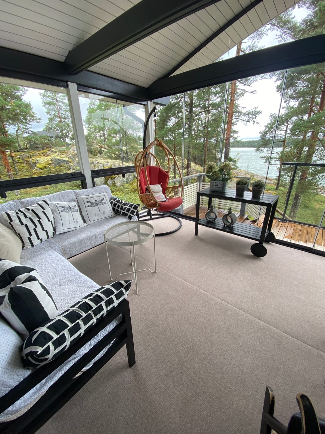 Customer photo review of Dry Step™ Termomatto 152 cm, täysi 20 metrin rulla