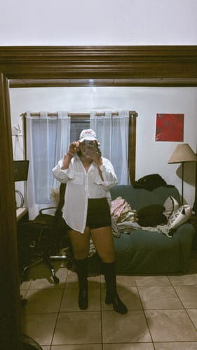 Customer photo review of BERNA BOOTS