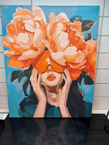 Customer photo review of Sunset Mirage