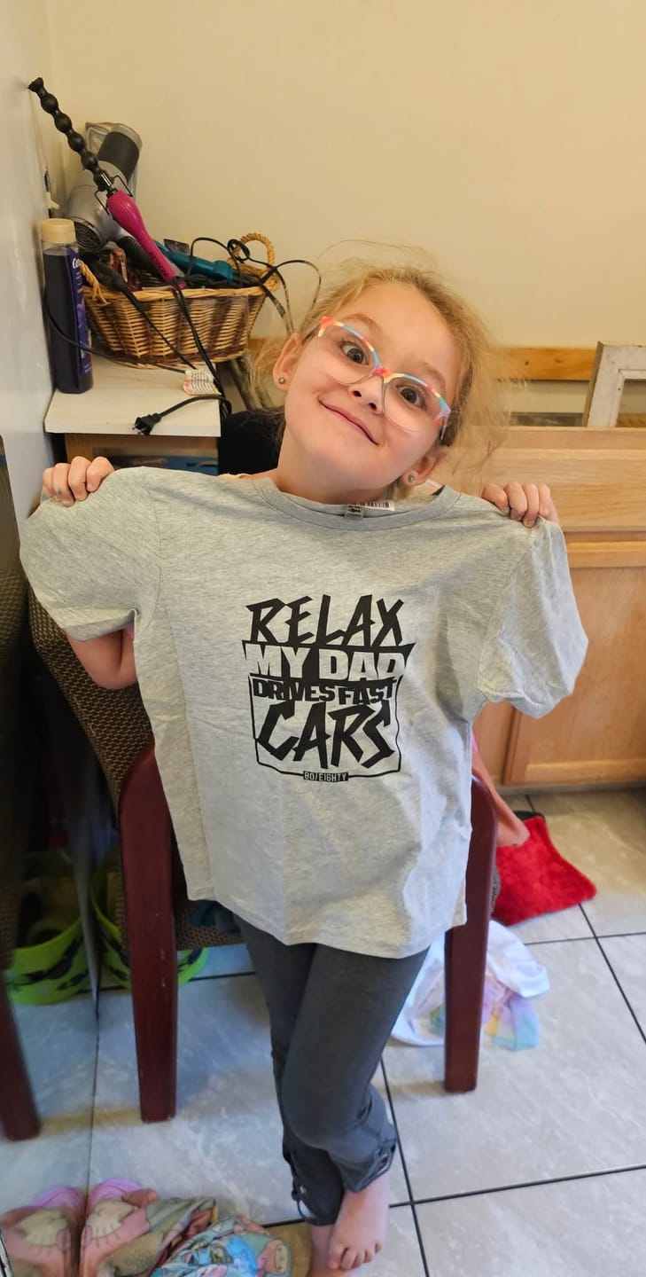 Customer photo review of 80Eighty® Youth Relax Shirt