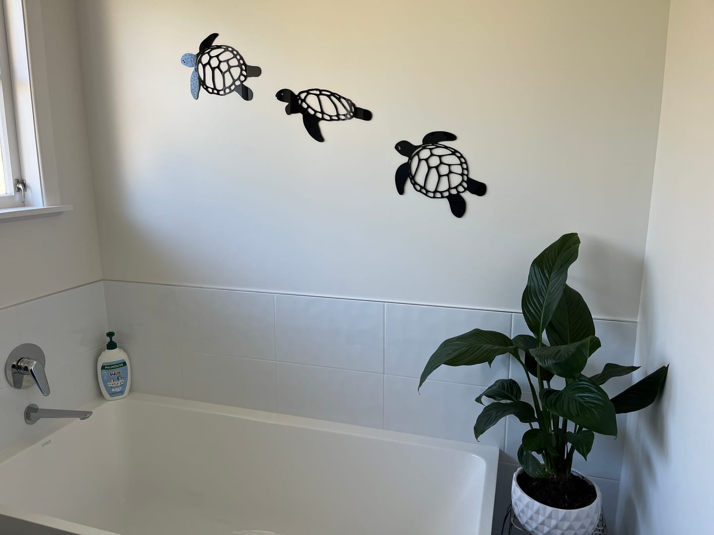 Customer photo review of Sea Turtle Wall Art Set