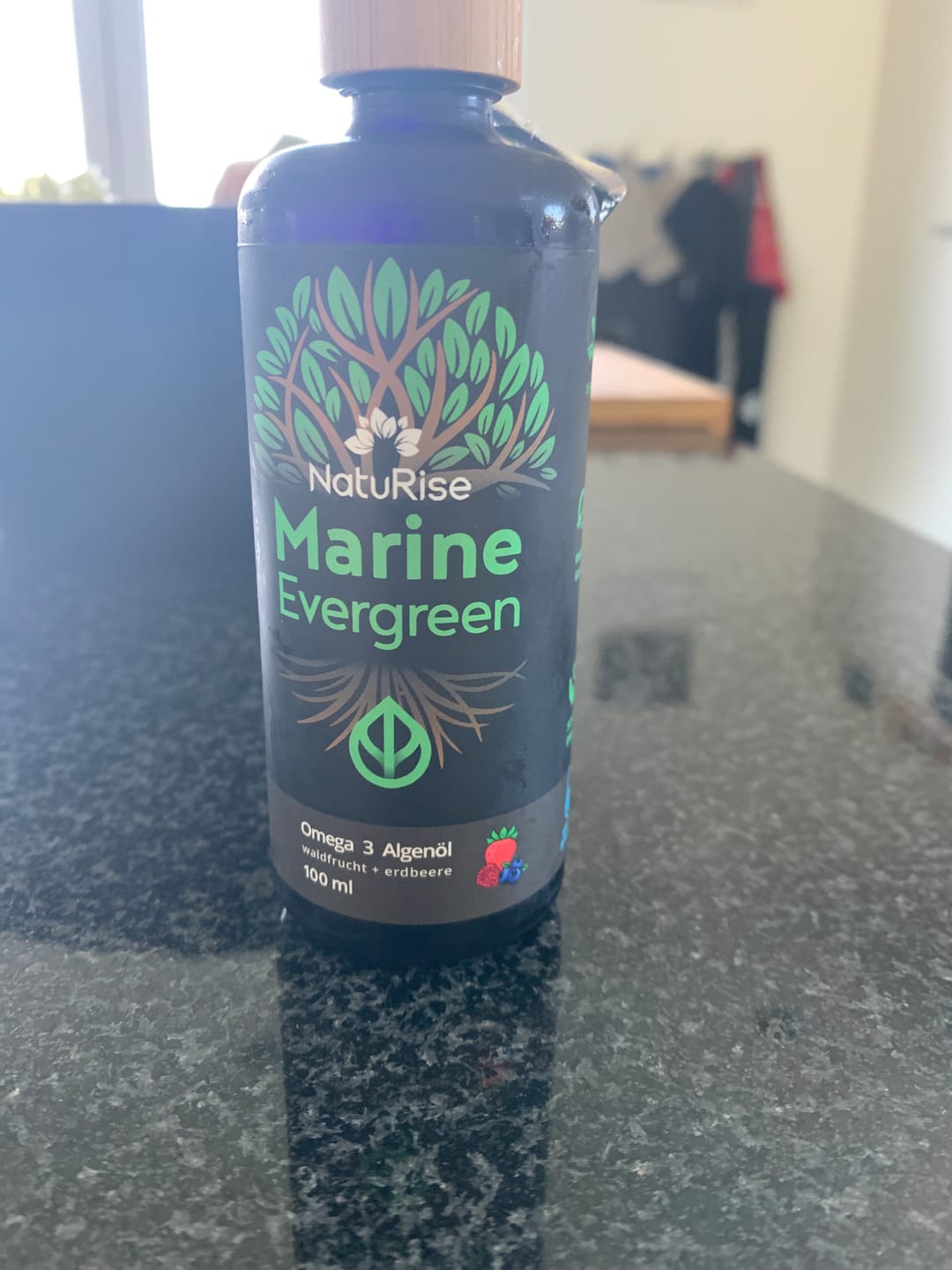 Customer photo review of Omega 3 Algenöl