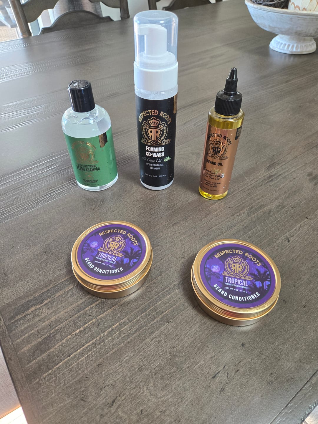 Customer photo review of Beard Shampoo