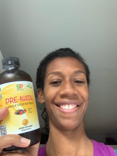 Customer review photo for GreenPeach supplement