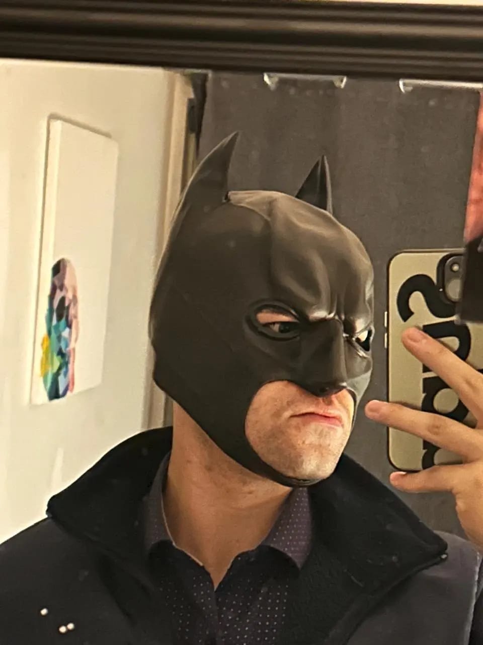 Customer photo review of Dark Mask