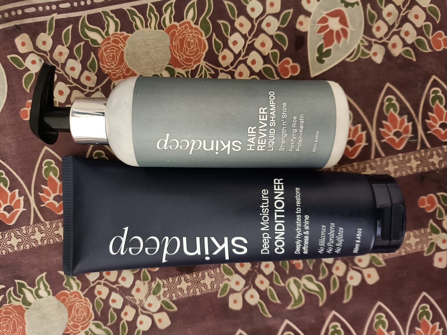 Customer photo review of Hair Revival Set - Liquid Edition