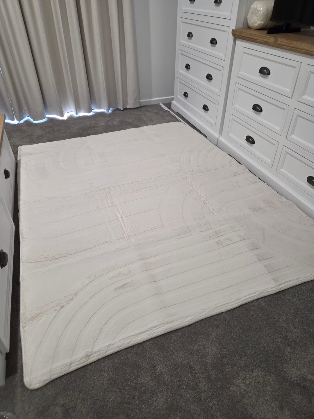 Customer photo review of Luxury Mattress Topper