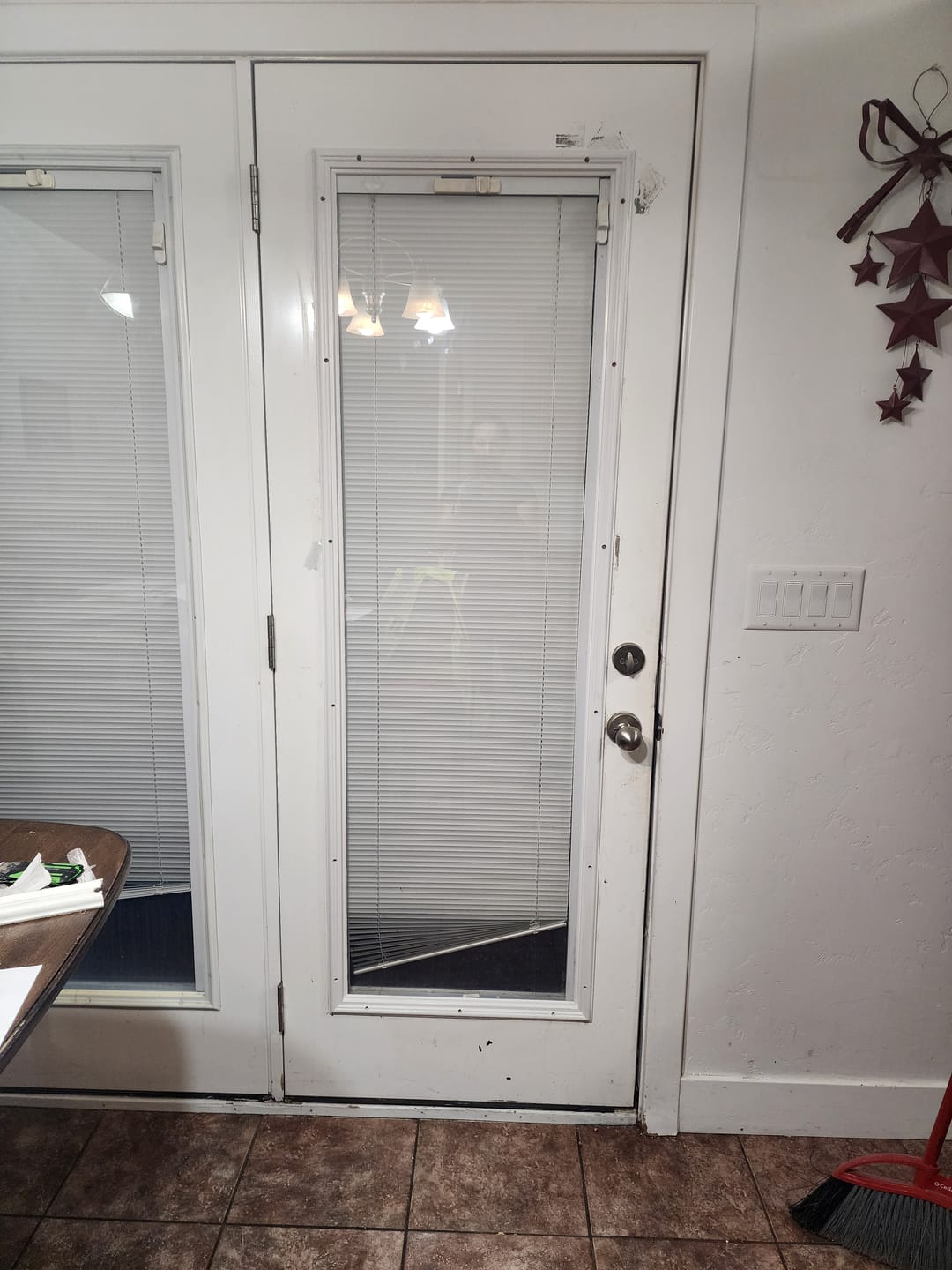 Customer photo review of Full Lite Frame Kit