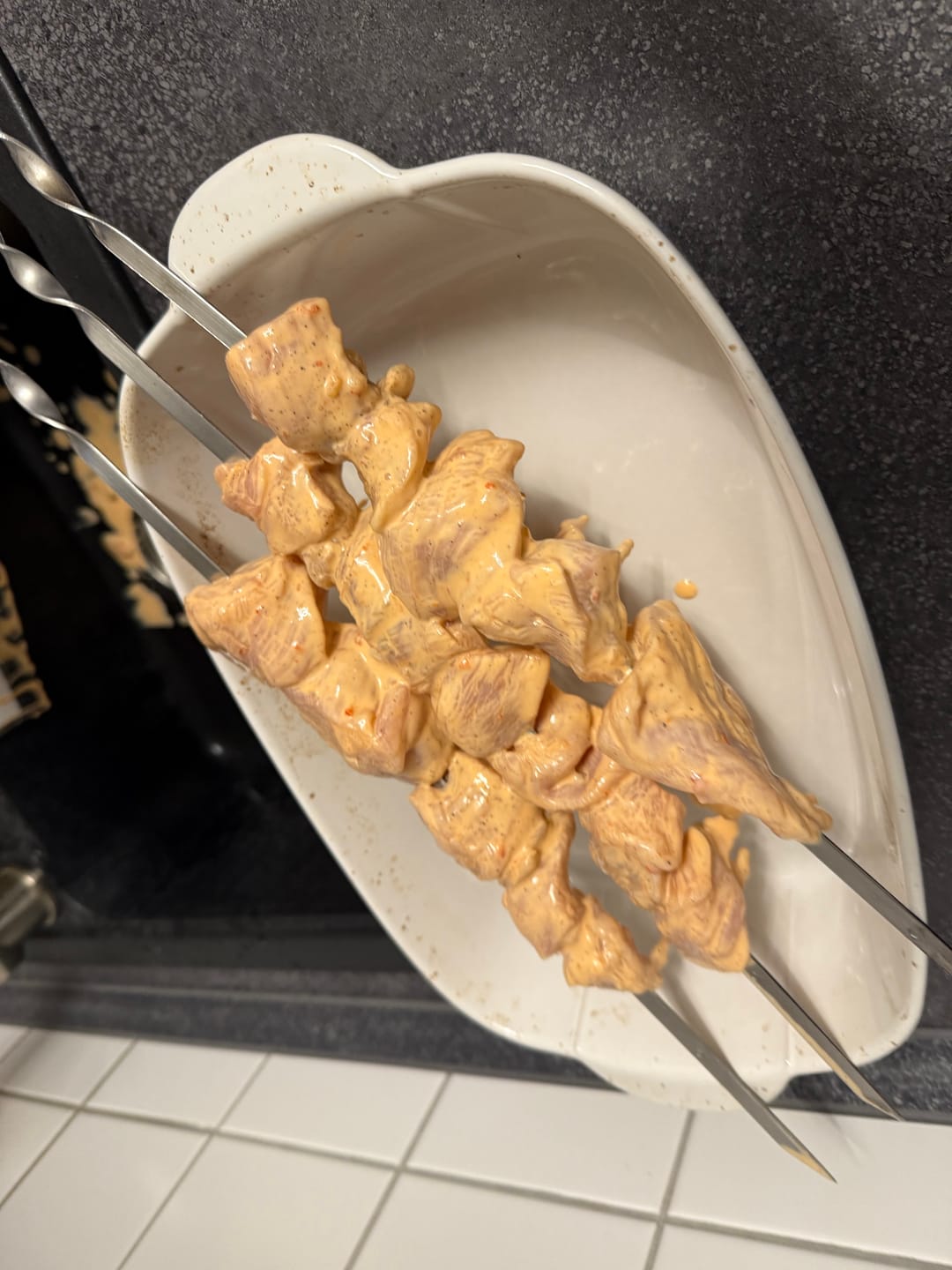 Customer photo review of Hähnchen-Schaschlik Süß-Sauer – fruchtig-pikant & exotisch | mySchaschlik