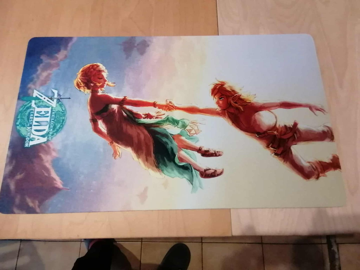 Customer photo review of "CUSTOM" Neopren Playmat