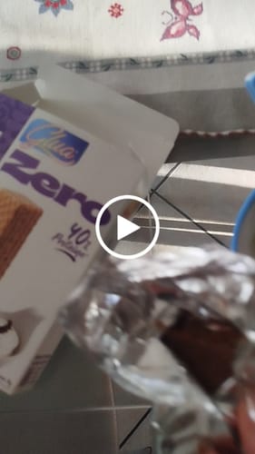 Customer video review of Kewafer ai biscotti e crema