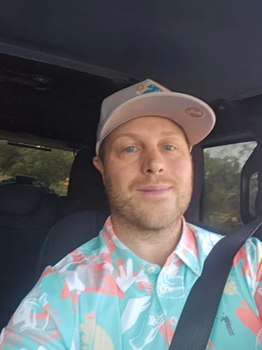 Customer photo review of Great Blue Hat