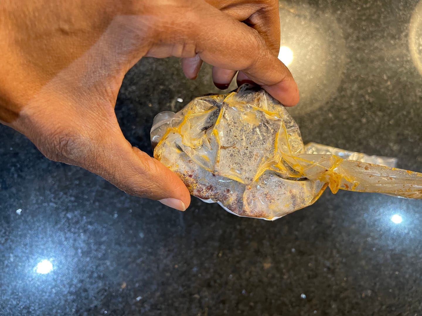 Customer photo review of Famous 'OG' Oxtail Softballs