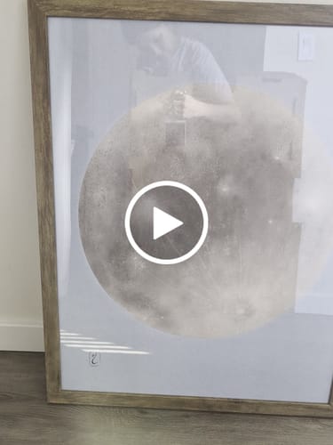 Customer video review of 24x30 Giclee Fine Art Prints