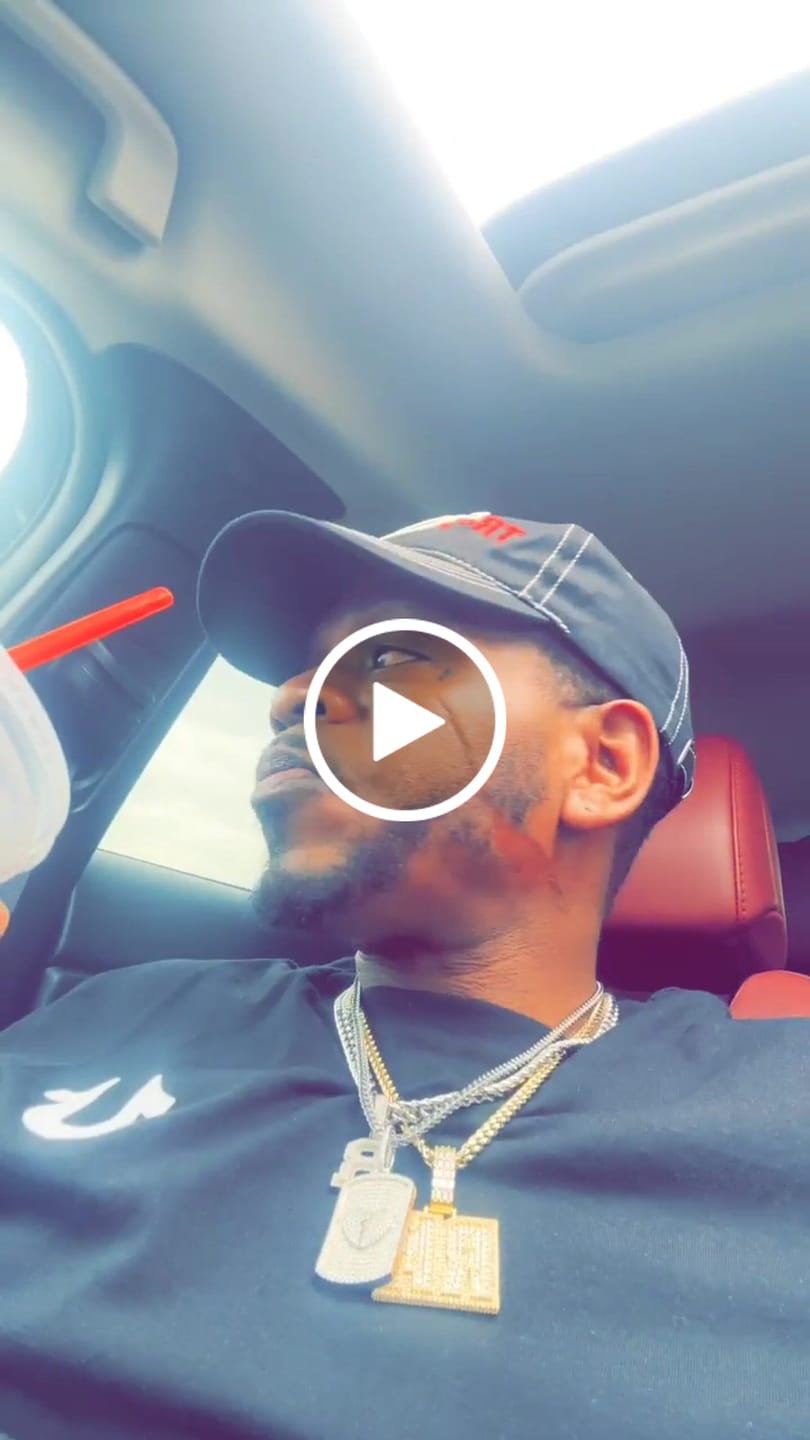 Customer video review of Broken Heart Iced Out Reversible Photo Dogtag