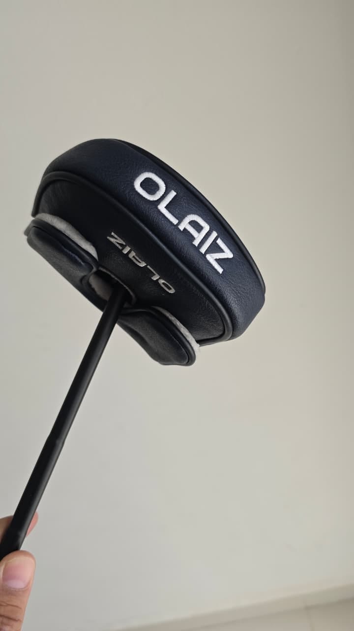 Customer photo review of Personalized LAB DF3 Custom Putter Headcover